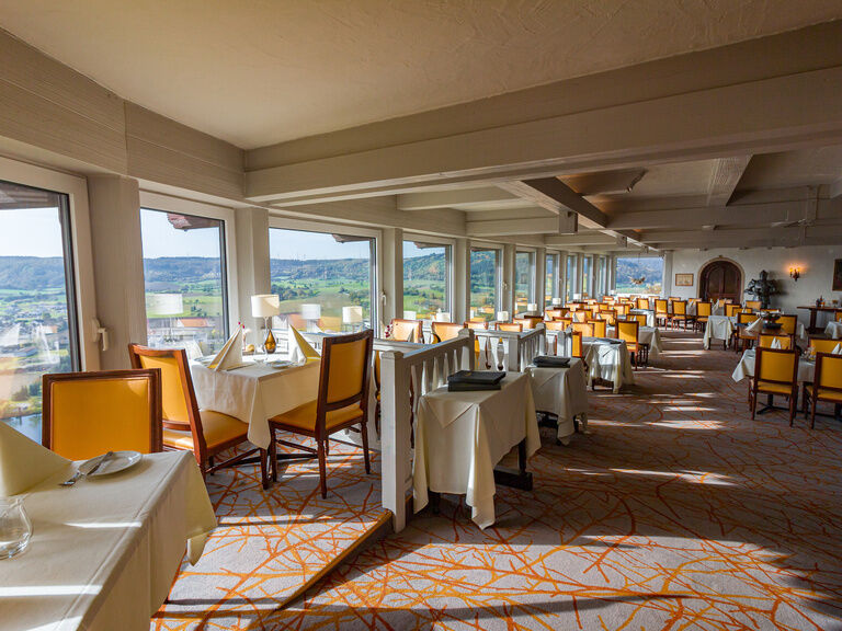 Panorama Restaurant & Außenbereich