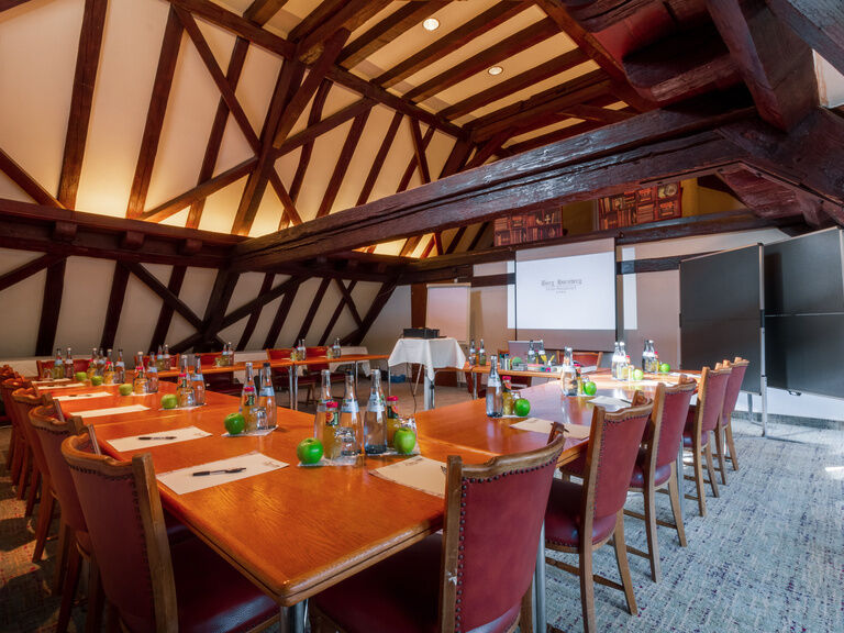 Tagen auf Burg Hornberg